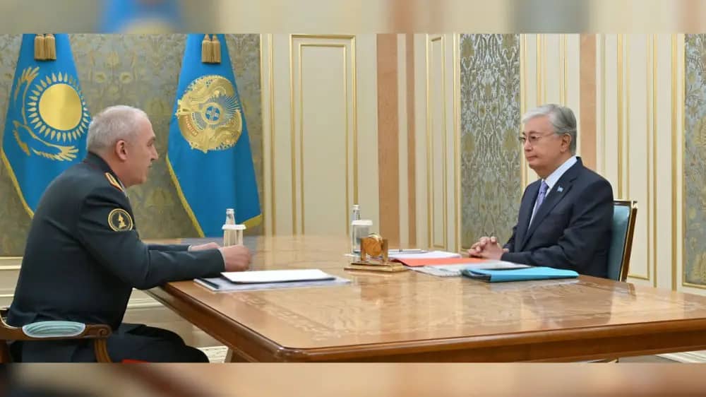 Президент Қасым-Жомарт Тоқаев Қорғаныс министріне нақты тапсырмалар берді
