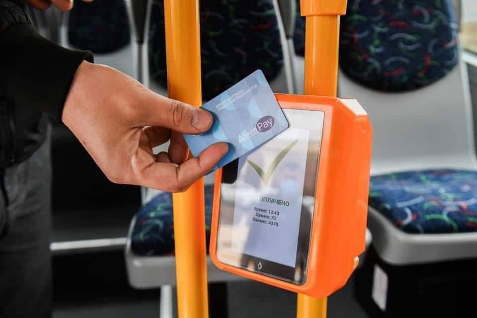 Түркістанда AlemPay: Қоғамдық көлікте тиімді және ыңғайлы төлем жүйесі