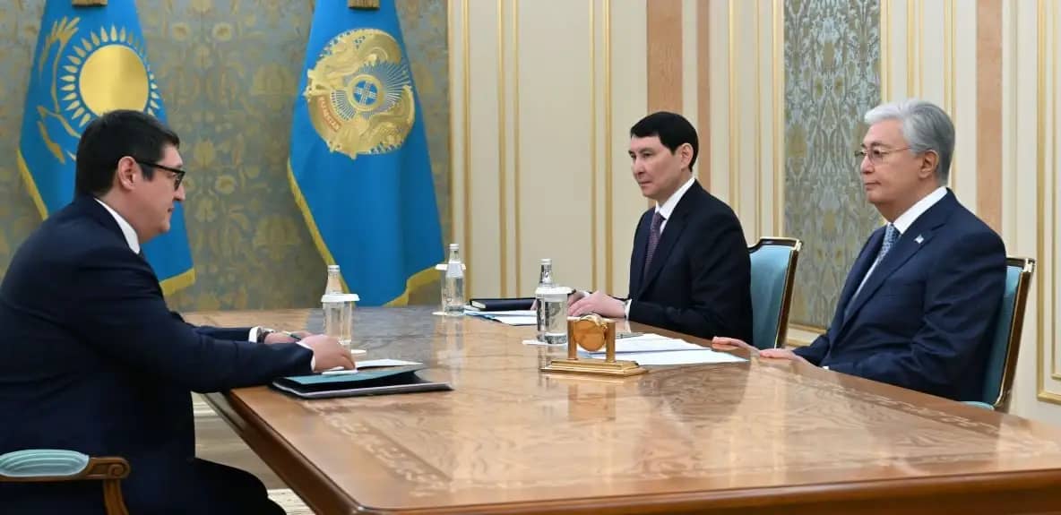 Президент Энергетика министрін қабылдап, АЭС құрылысын жеделдетуді тапсырды