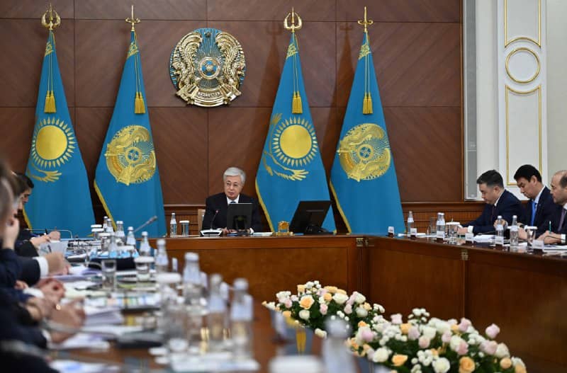 Президент: "Мал бордақылау орындары жартылай бос тұр"