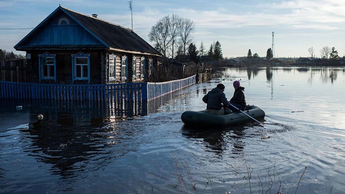 Су тасқынына дайынбыз ба? Петропавлда 2.5 млрдқа салынған жаңа бөгетте жарық пайда болды