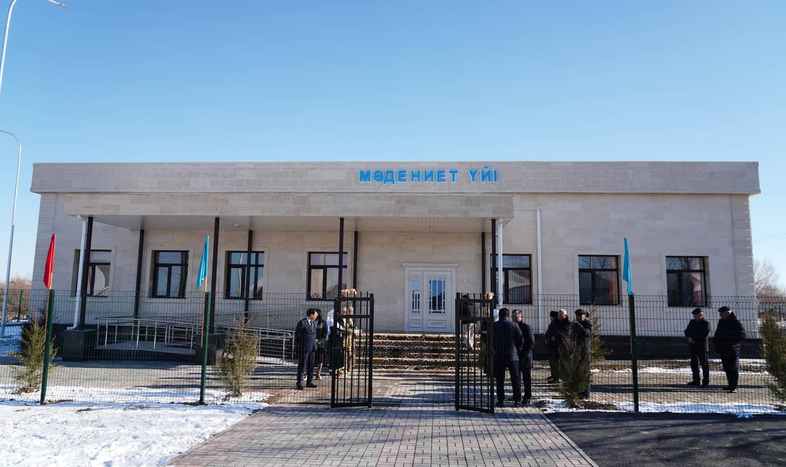 Отырарда 150 орындық мәдениет үйі ашылды