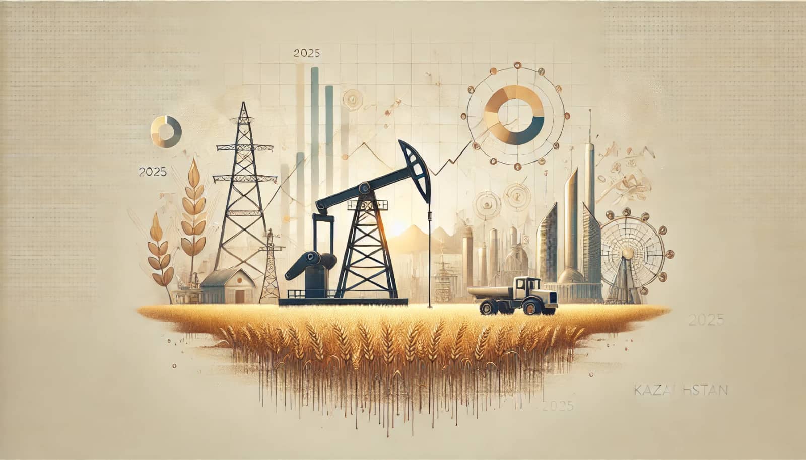 Қазақстан 2025: Экономикалық дағдарыс па, әлде жаңа мүмкіндіктер кезеңі ме?