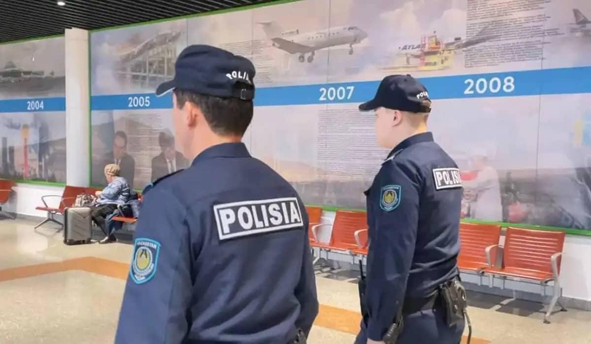 Мас күйінде болған 127 адам полицияға қарсылық көрсеткен