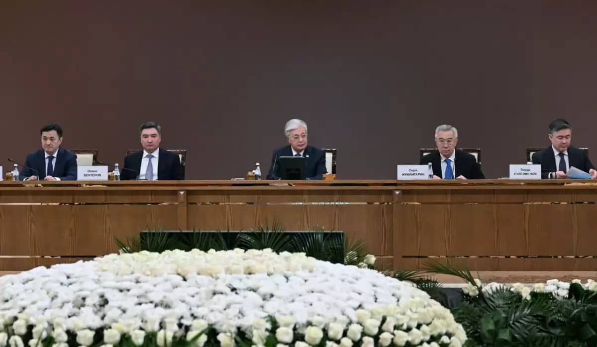 «Дағдарысқа тап болдық» деп байбалам салатындай себеп көріп тұрған жоқпын – Тоқаев