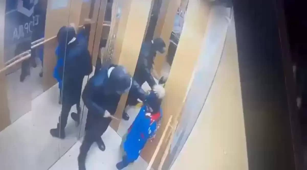 Лифтідегі жантүршігерлік жағдай: Астанада жасөспірім бес жастағы баланың бетін пышақтап тастады (ВИДЕО)