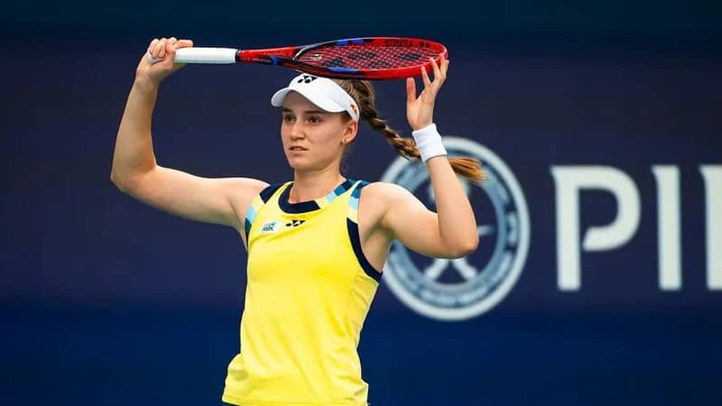 Рыбакина Abu Dhabi Open турнирінің ширек финалына шықты