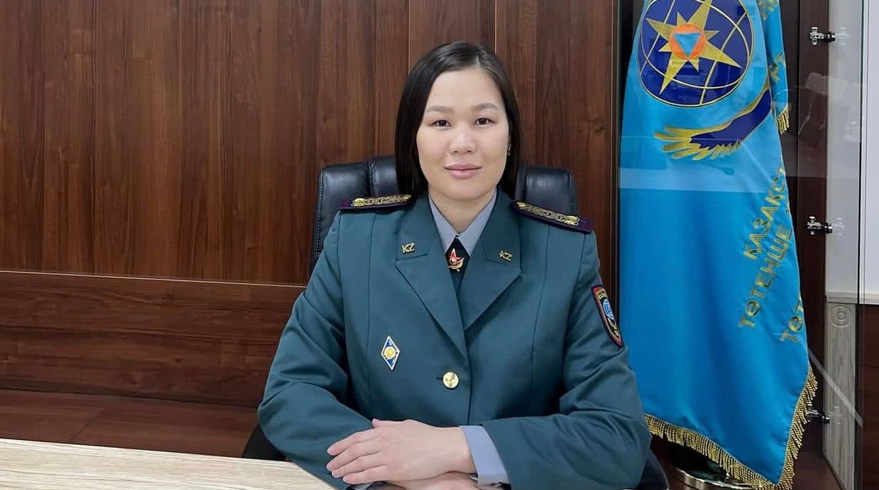 Шавкат Рахмоновтың қарындасы офицер атанды