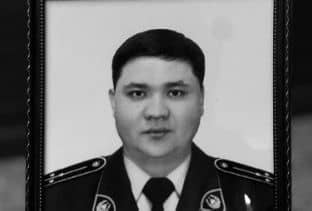 Жамбыл облысында қызметтік міндетін атқару кезінде полиция қызметкері қаза тапты