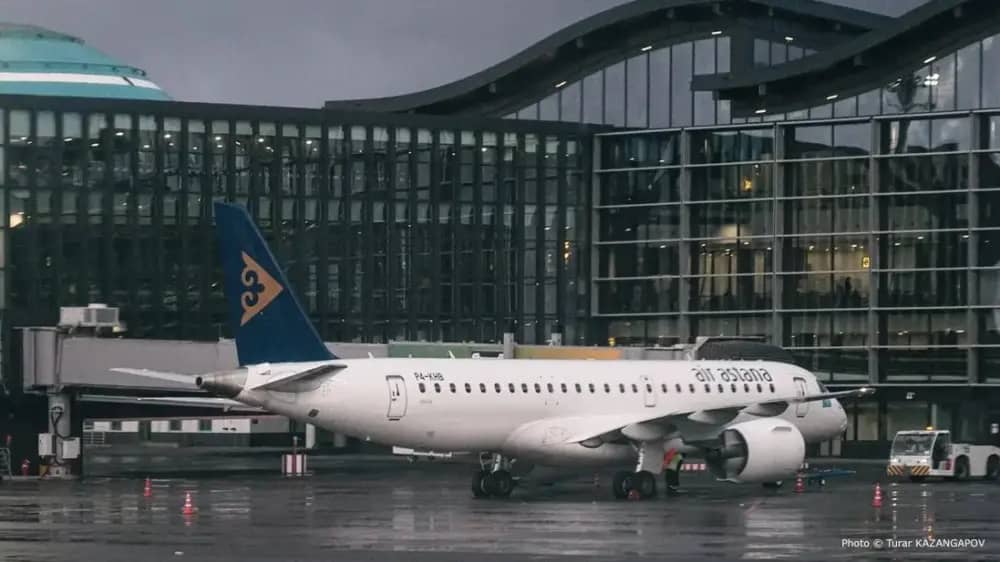 Air Astana ақтөбелік отбасына бұзылған демалысы үшін өтемақы төлейді