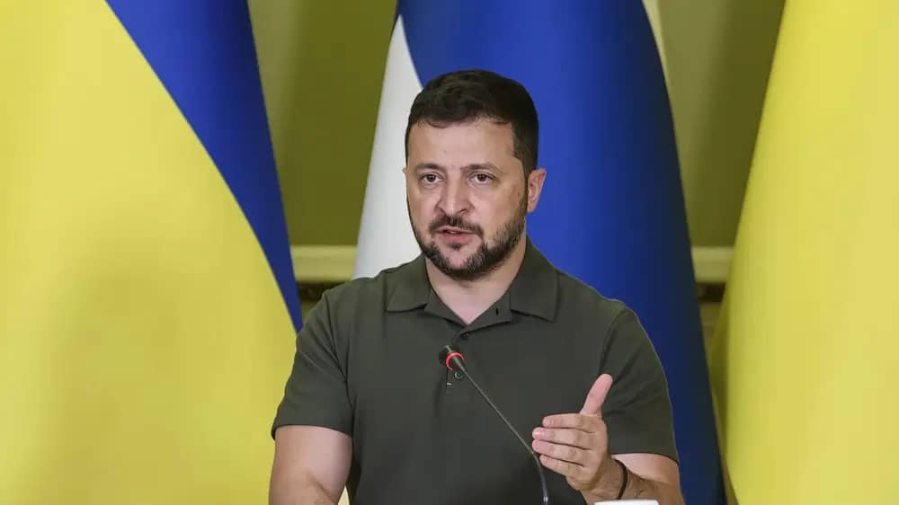 Зеленский өзінің отставкаға кету шарттарын атады