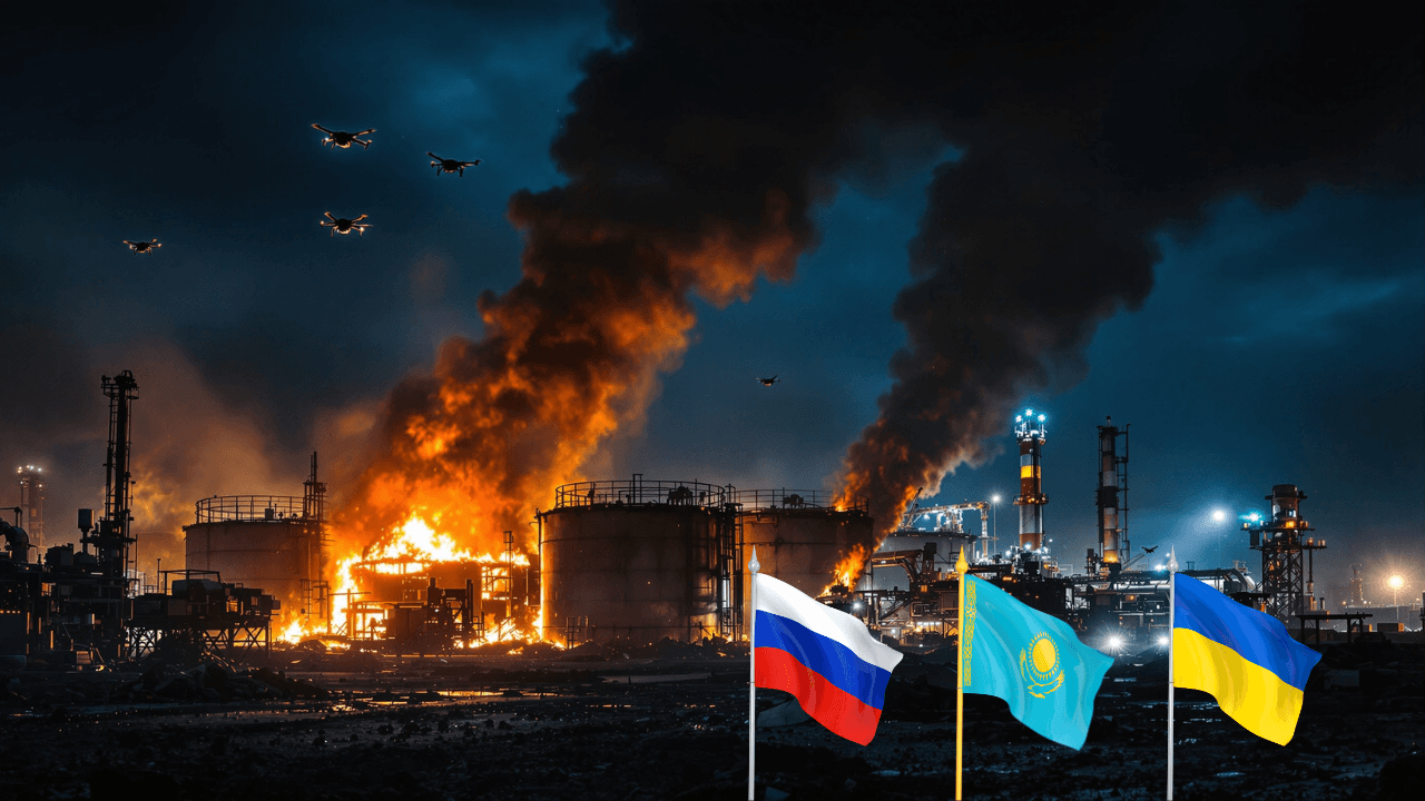 Ресей мен Украина соғысының құрбанына айналған Қазақстан мұнайы