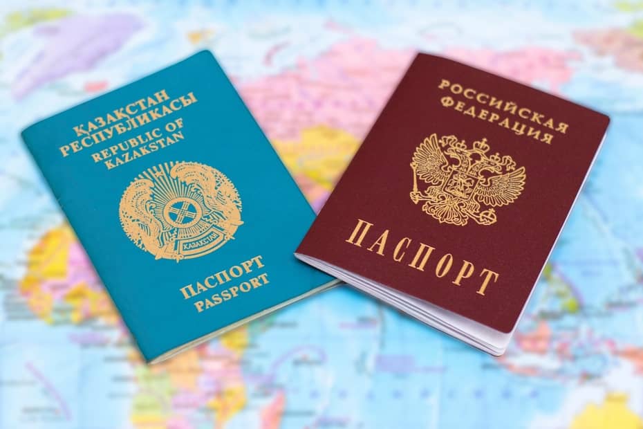 Қазақстанда тұрақты тұратын ресейліктердің саны белгілі болды