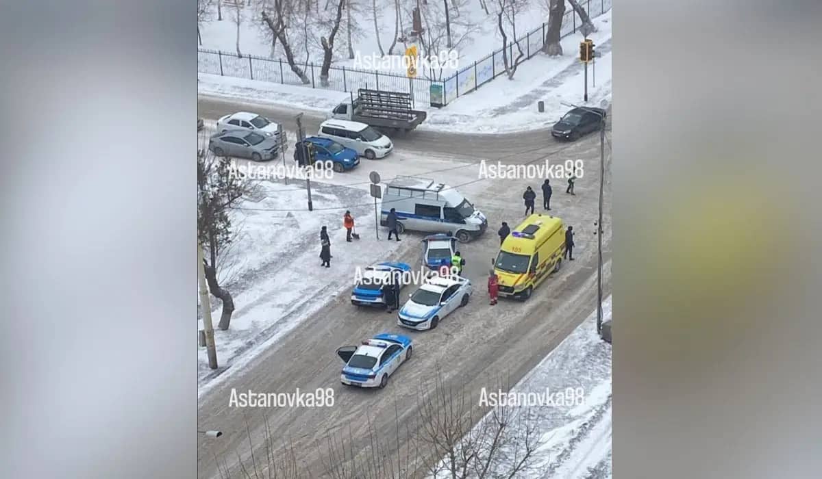 Астанада 7 жастағы қызды жүк көлігі таптап өлтірді