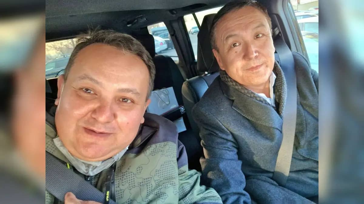 Көктөбеде турист тасиды: Рамазан Стамғазиев табыс табудың жаңа түрін таңдады