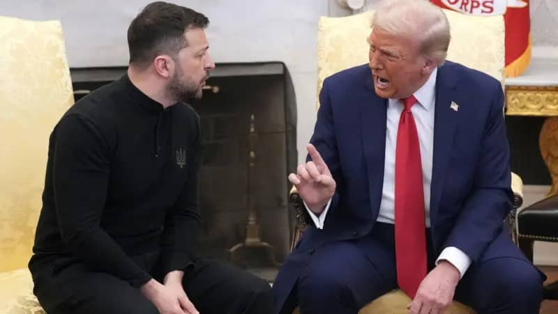 АҚШ Украинаға әскери көмекті тоқтатуы мүмкін – Трамп кеңес өткізеді