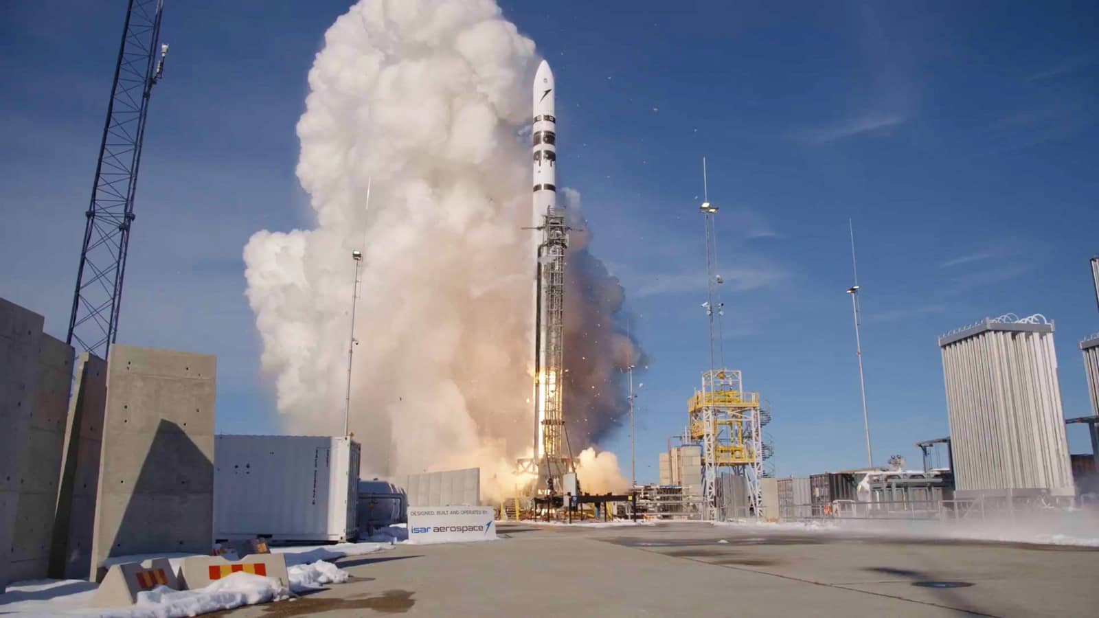 Еуропалық "SpaceX": Германиялық жеке компания алғашқы зымыранды сәтті ұшырды