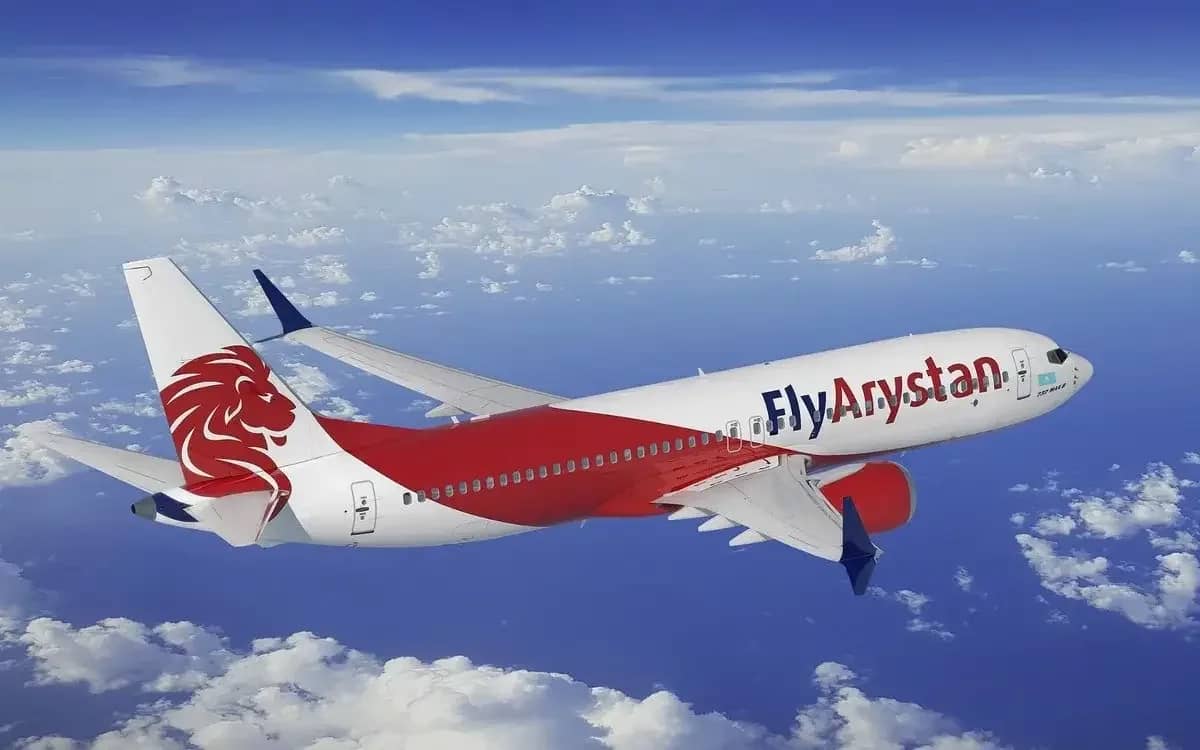 Аспандағы арпалыс: FlyArystanмен ұшқан 20 жастағы қыз өліп қала жаздады 
