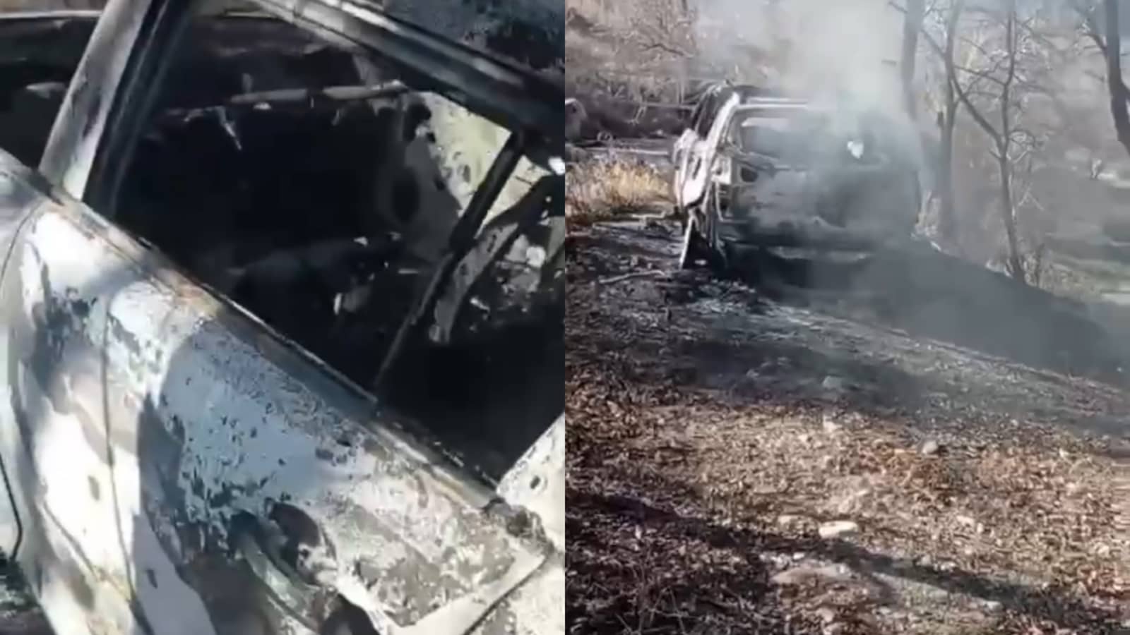 Алматы облысында кәсіпкер серіктесін өлтіріп, көлігімен бірге өртеп жіберді