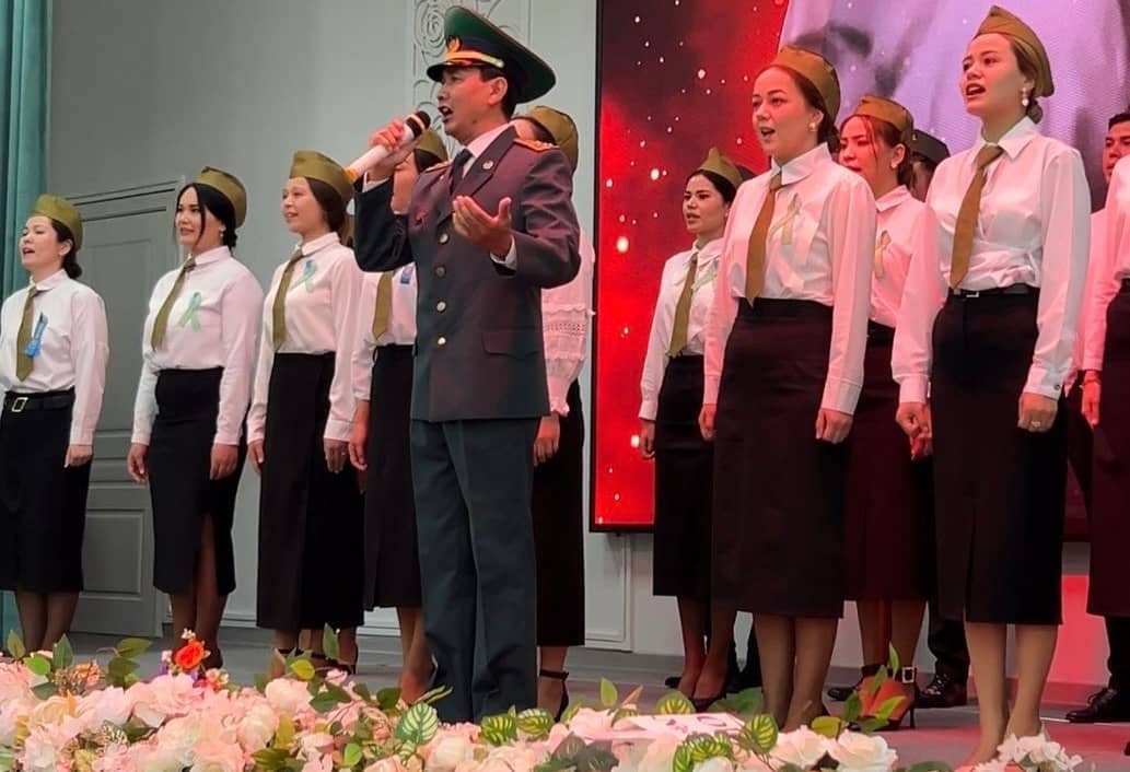 Алматыда «Біз миллиондаған панфиловшылармыз» акциясы өтті