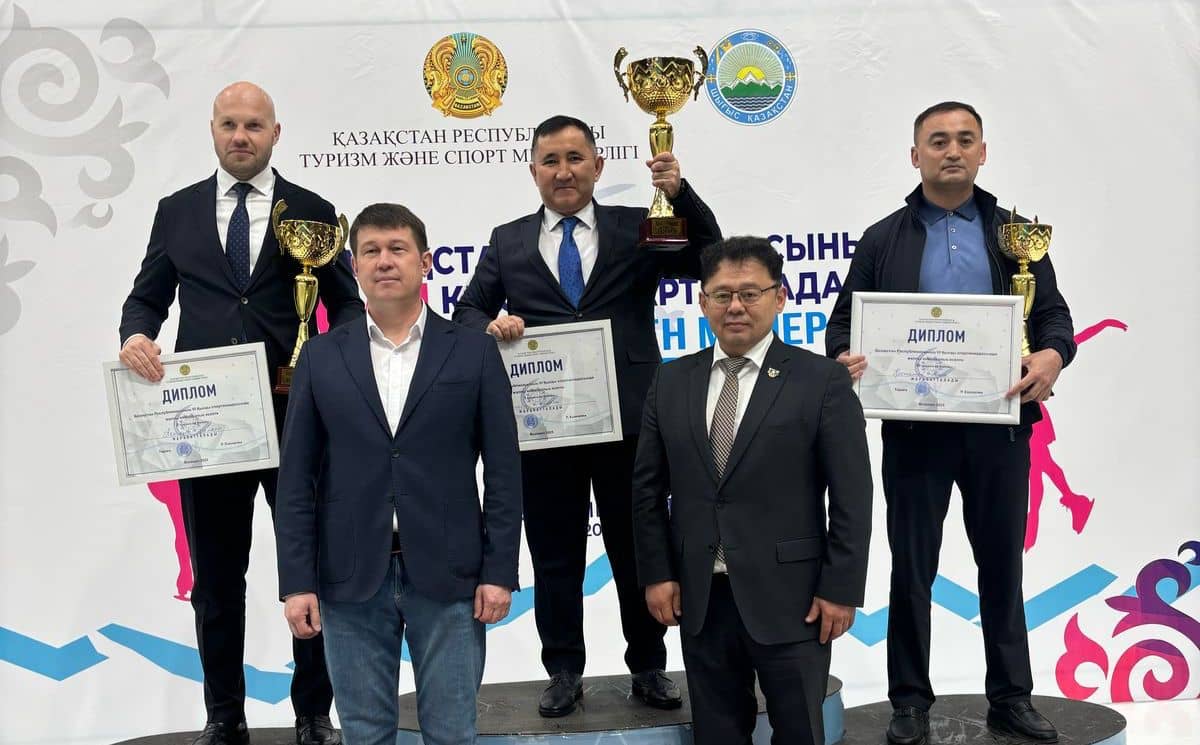 16 алтын: Ақмола облысының спортшылары VI қысқы Спартакиада ойындарынан бірінші орынды иеленді