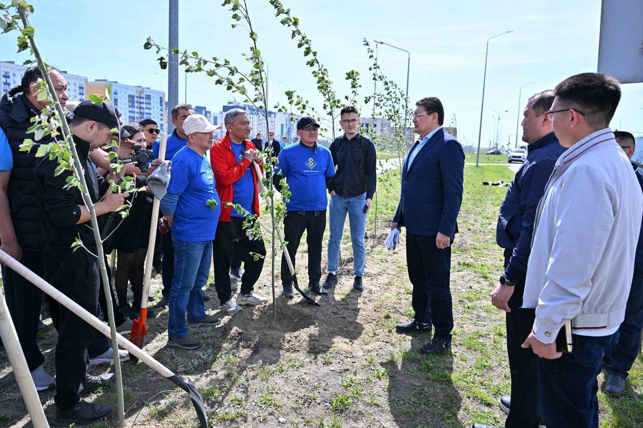 Семейде мың гектардан астам аумаққа жаңа ықшам аудан салынады