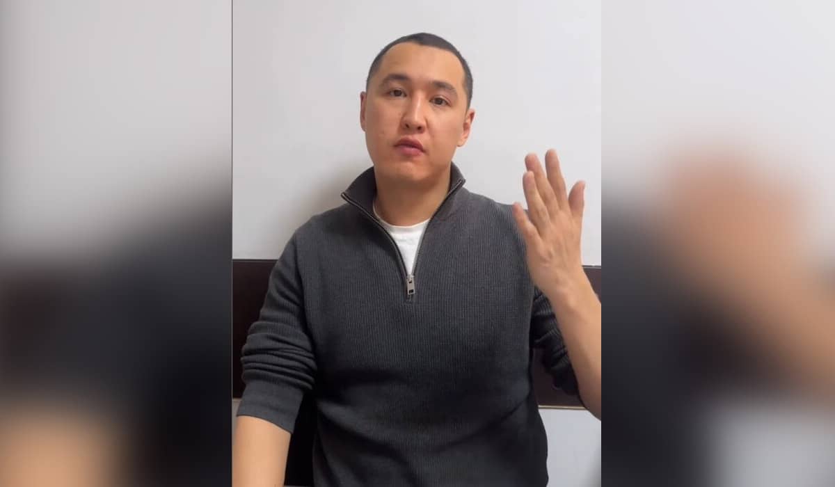 «Заң бойынша жауап беруге дайынмын»: Шәріп Серік кешірім сұрап, үндеу жасады (ВИДЕО)