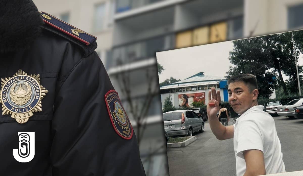 Павлодарда белгісіз біреулер ер адамды 4-қабаттан лақтырып жіберген – күдіктілер табылған жоқ