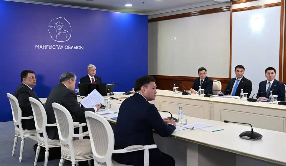 Елдегі ең нашар көрсеткіш: Тоқаев Маңғыстау облысының білім саласына өте төмен баға берді