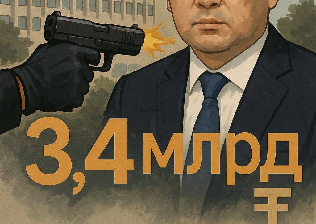 Шымкенттегі атыс: Руслан Берденовқа жасалған қастандықтың артында 3,4 млрд теңгенің дауы ма?