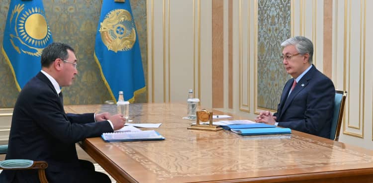 Алматы облысының әкімі Марат Сұлтанғазиев Президентке есеп берді