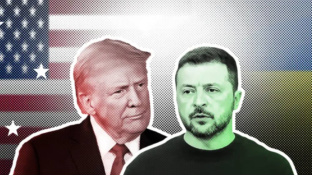 Трамп: "Егер Зеленский бейбіт келісімнен бас тартса, Украина тәуелсіздіктен айырылуы мүмкін"