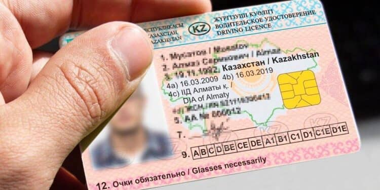 Әлеуметтік желілердегі жалған ақпарат: Жүргізуші куәлігін ауыстыруда емтихан талап етілмейді