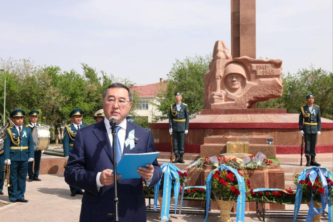 Алматы облысында Жеңіс күні атап өтіліп, «80 жылға – 80 игі іс» акциясы қолға алынды