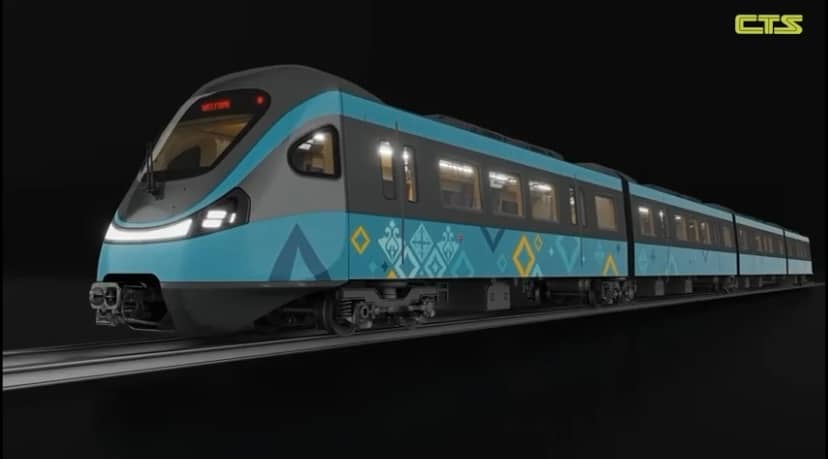 Қытайда жасалған:  LRT вагондарында жүргізуші болмайды