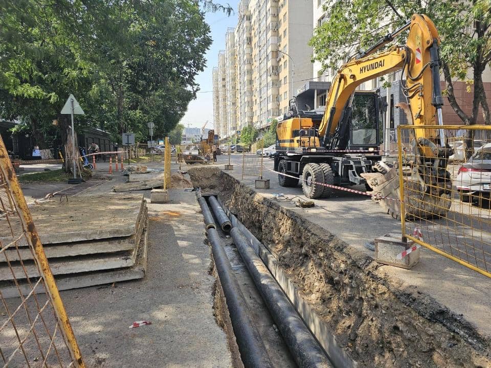 Алматыда үш жыл ішінде 620 км сумен жабдықтау желілері салынды