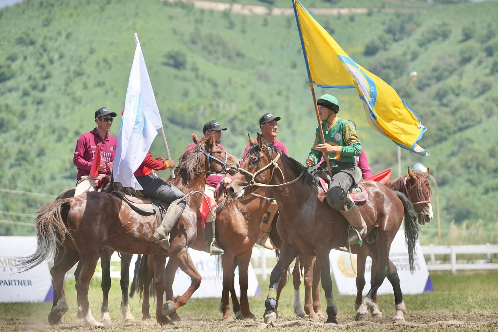 Алматы облысында жастар арасындағы көкпардан ел чемпионаты өтіп жатыр — финалда Жамбыл облысы мен Шымкент қаласы кездеседі