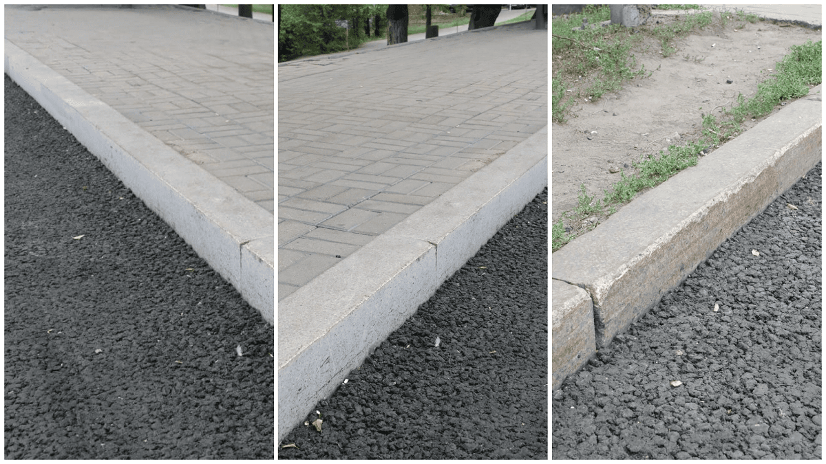 Алматыда BRT желілерін салу кезінде қайта пайдалануға жатпайтын бүлінген жиектер ғана ауыстырылады