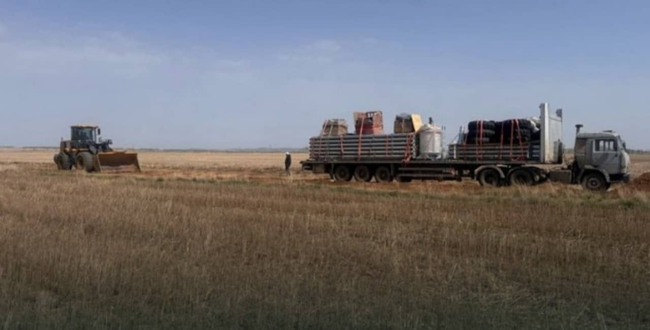 Жаңаталаптағы фермерлер заманауи суару жүйесіне көшті