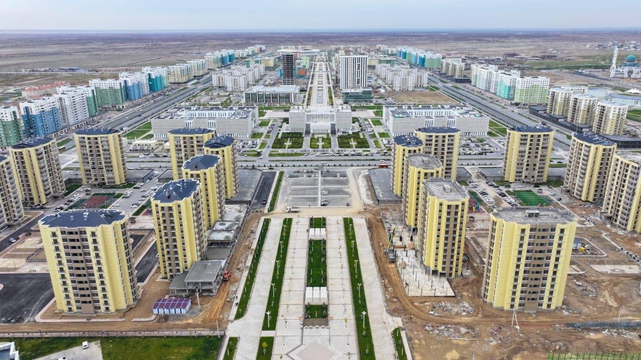 Түркістан қаласында биыл 3000-нан аса пәтерді пайдалануға беру жоспарланған