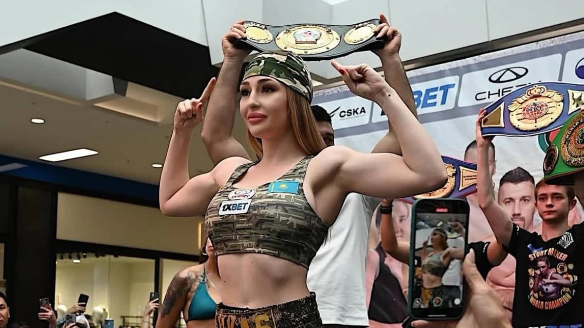 Қарсыласын құлата алмады: Ангелина Лукас «әлем чемпионы» атағын қорғап қалды