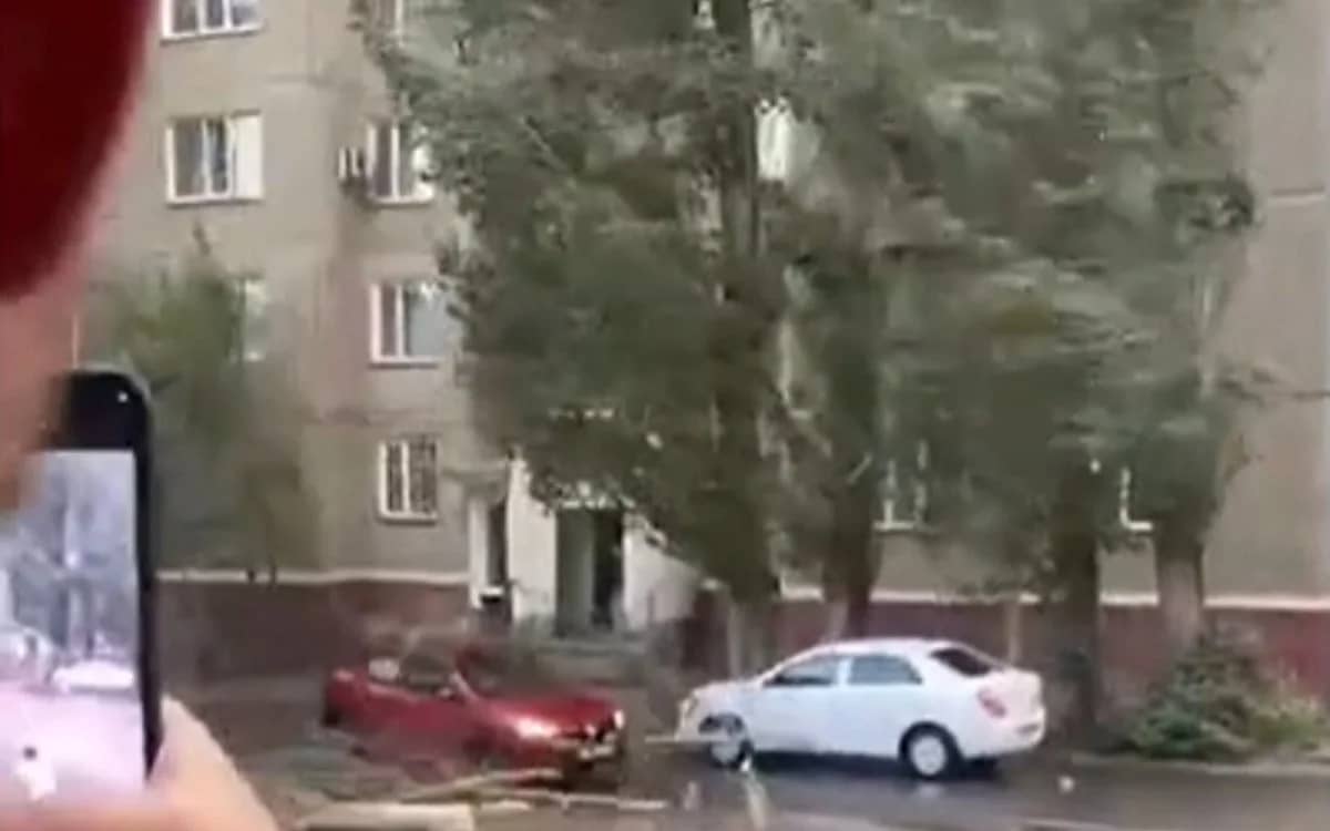 Таксидегі трагедия: Павлодар облысында желден құлаған ағаш жолаушы әйелдің кеудесін тесіп өлтірді (ВИДЕО)