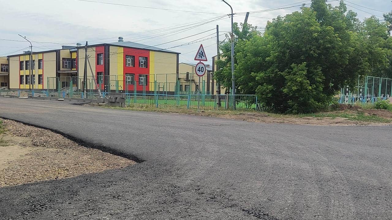 Абай ауданының Дубовка ауылында абаттандыру қарқынды жүріп жатыр