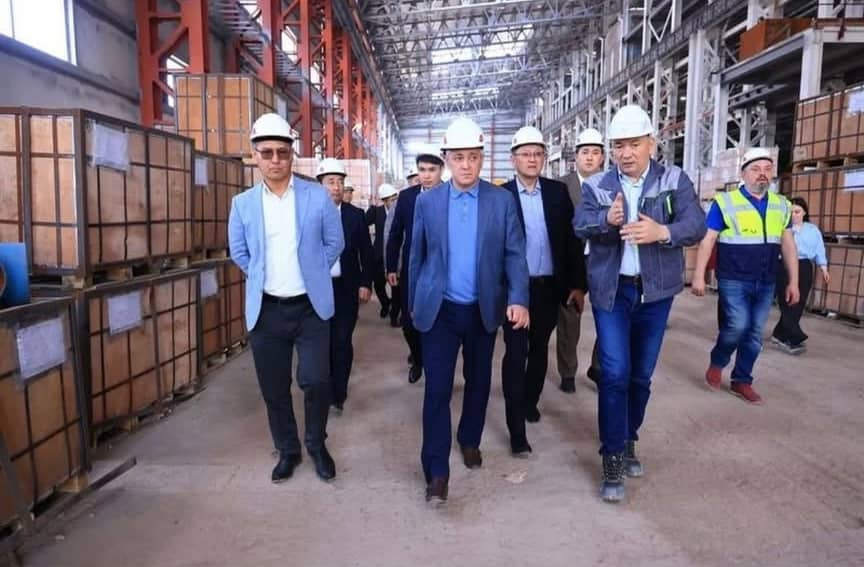 Ферросилиций өндірісі: Қарағандыда қуаты 95 мың тонна болатын зауыт іске қосылады