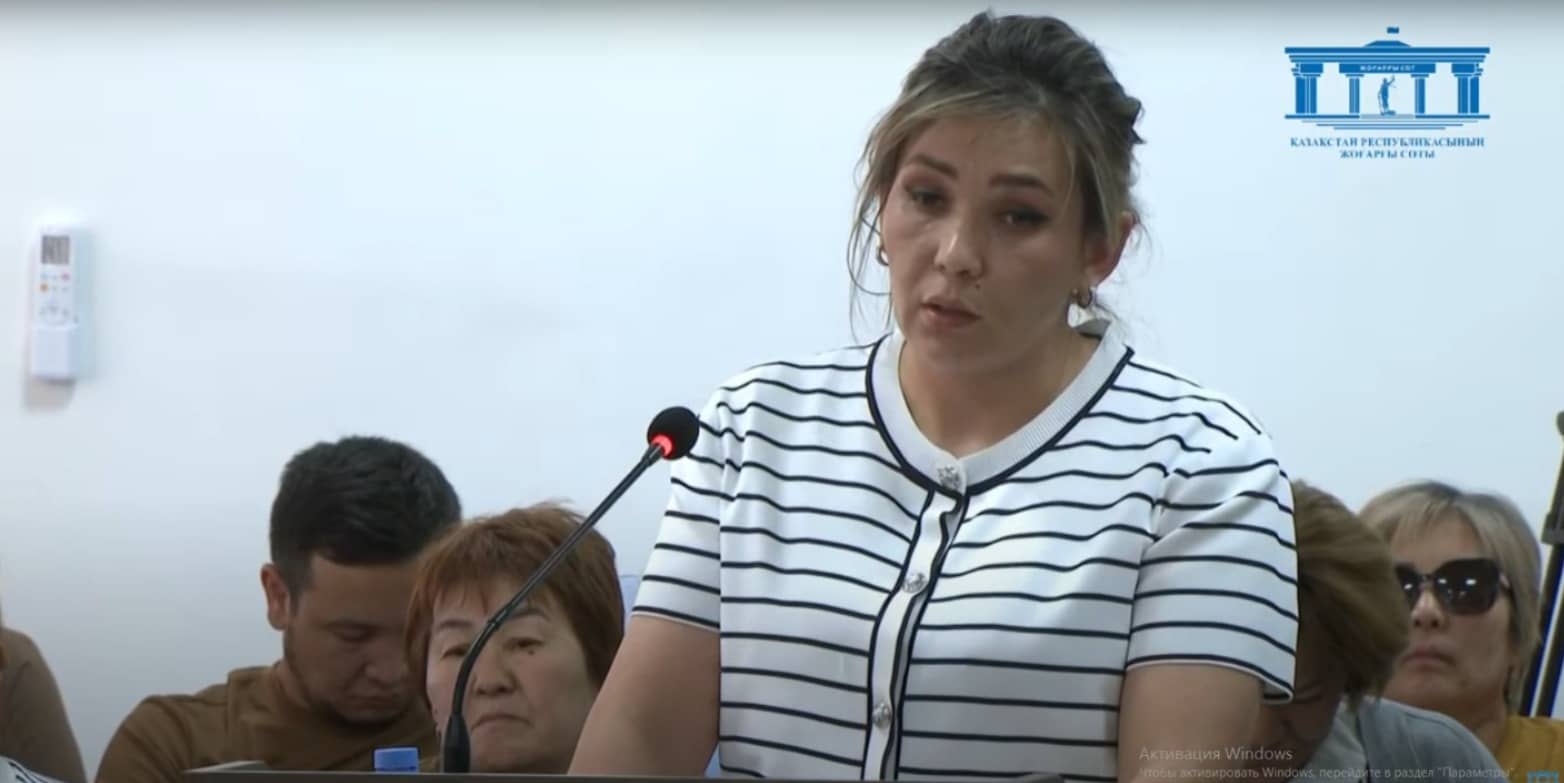 Адвокат Гауһар Баймұханова қаза тапқан Шерзат пен Нұрқанаттың үстінен іс қозғауды сұрады