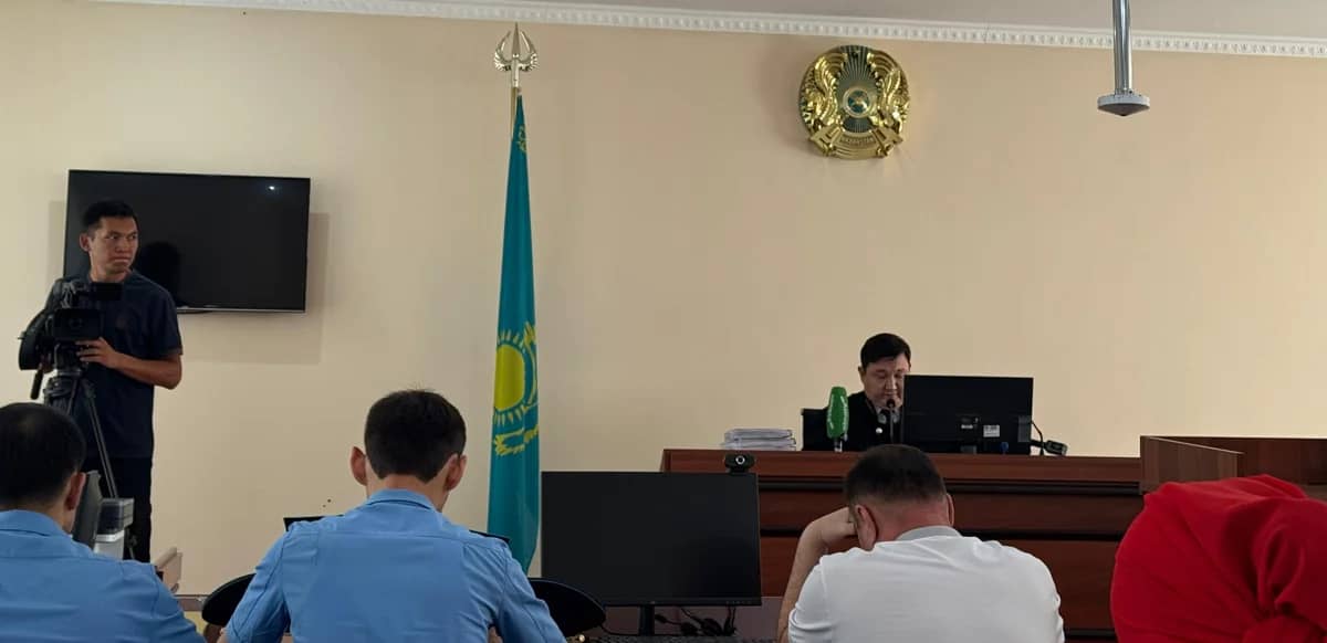 Шымкентте Руслан Берденовке қастандық жасау ісі бойынша сот процесі басталды