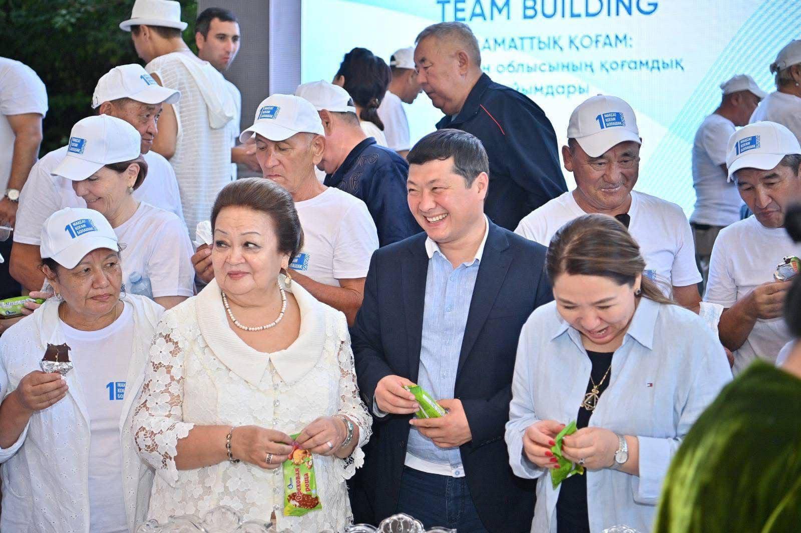 Азаматтық қоғамды дамыту: Төлебиде ҮЕҰ арасында әріптестік нығайтылды
