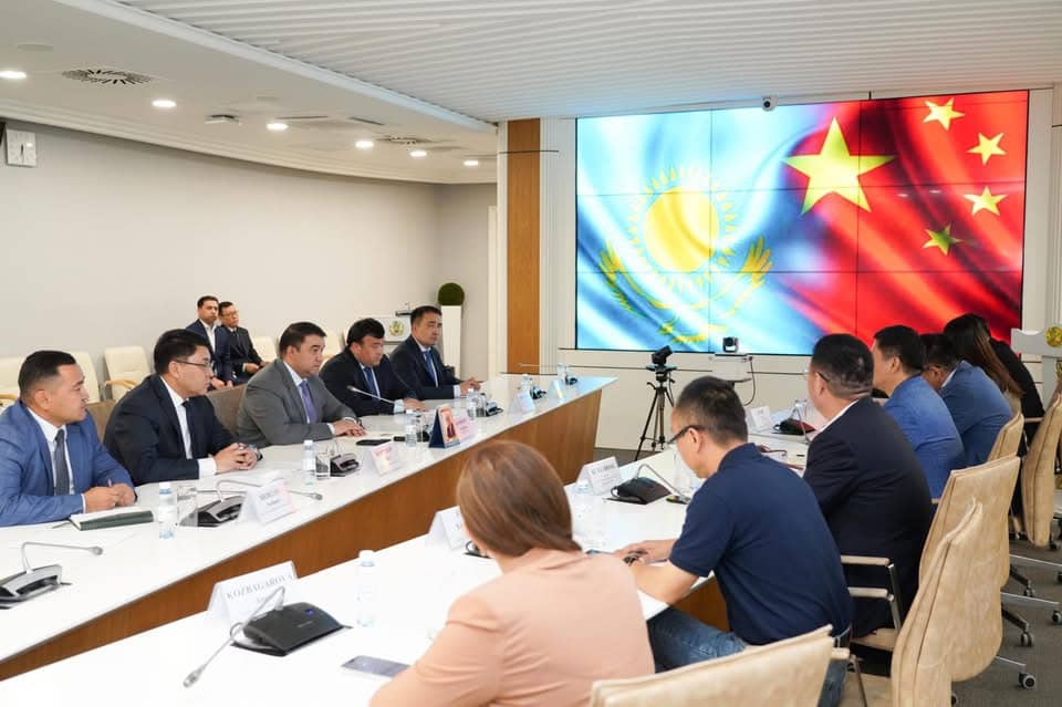 Түркістан облысының туристік орындары туралы Қытайда ақпараттық-насихаттық жұмыстарын жүргізбек