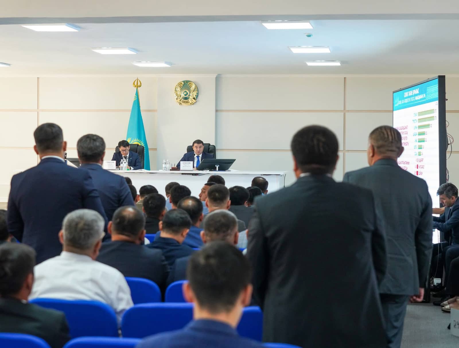 Төлебидегі экономикалық өсім: Өңірлік өнім көлемі 70,8 млрд теңгеге жетті