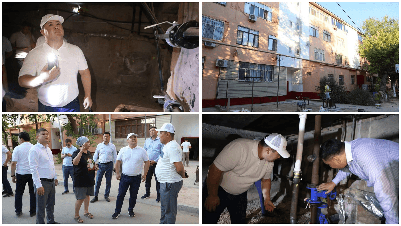 Түркістанда жылу жүйелерінің қысқа дайындығы - қатаң бақылауда